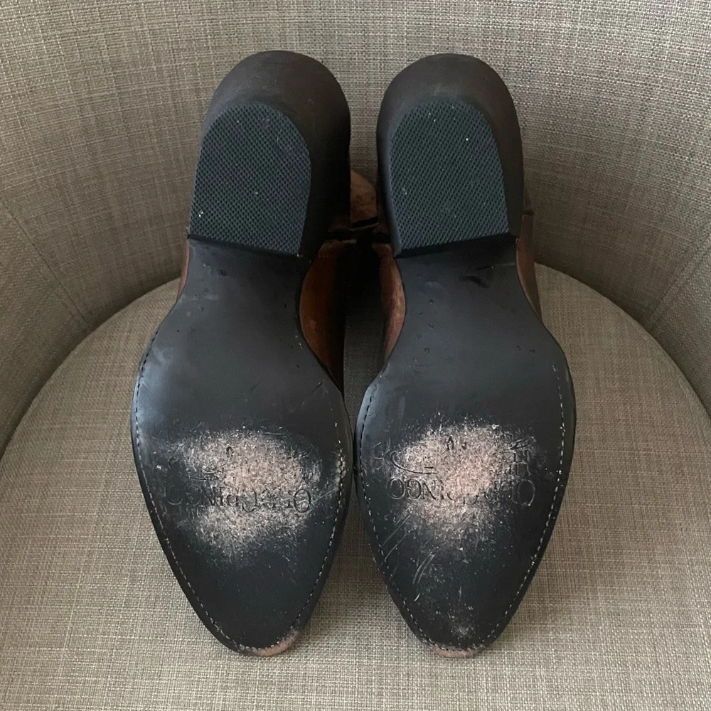 Old Gringo Corinna Leather Western Ankle Boot